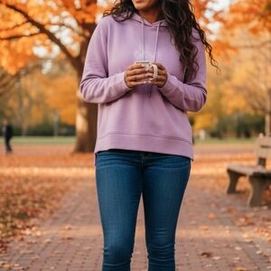 Tek Gear Lavender Hoodie